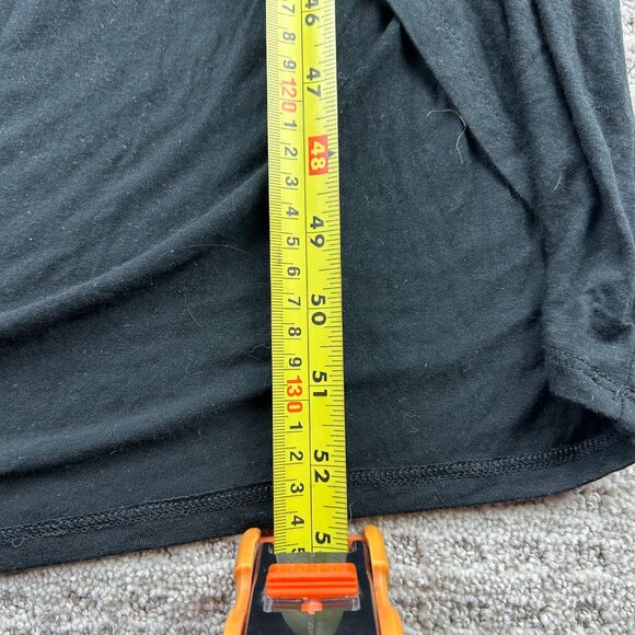 5th & Love Long Dress Women Size Large L Black Sleeveless Neck Strap New w/ Tags - Picture 9 of 9